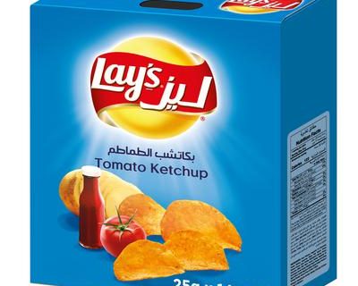 ليز كاتشب 23* 12جم