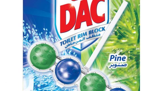 داك منظف مرحاض جهاز صنوبر